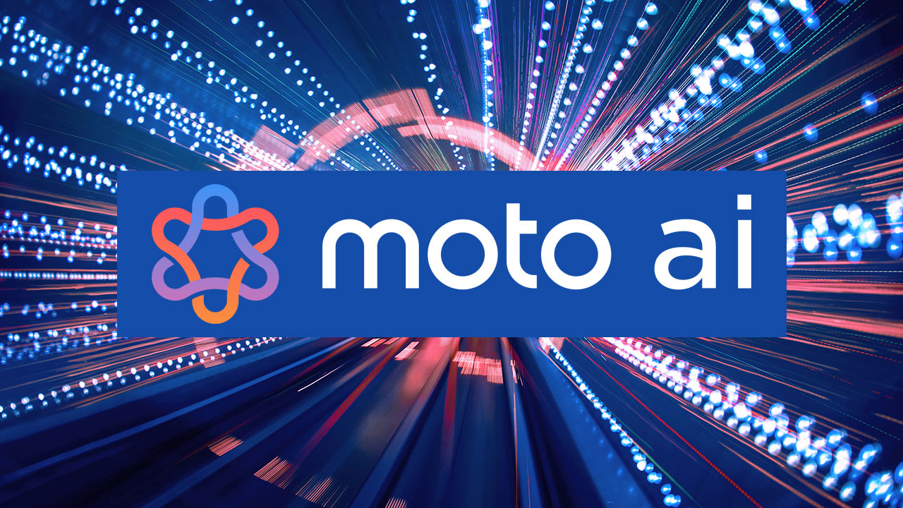 موتورولا قابلیت های هوش مصنوعی Moto AI را معرفی کرد
