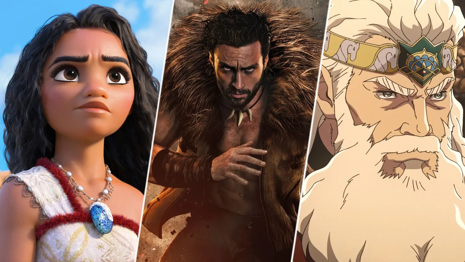 فیلم Kraven The Hunter حریف انیمیشن Moana 2 نشد