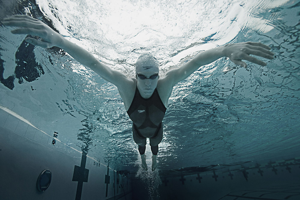 ناسا برای برندگان المپیک لباس شنای نوآورانه تولید کرد
