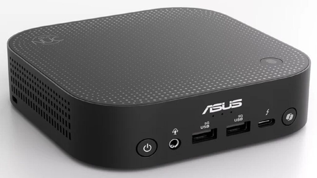 مینی پی‌سی جدید NUC 14 Pro AI ایسوس رونمایی شد
