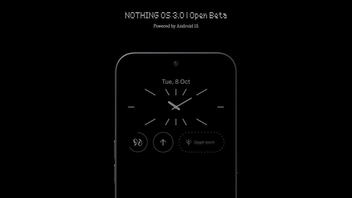 بتا Nothing OS 3 برای Nothing Phone (2a) ارائه شد
