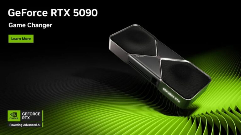 کارت‌ گرافیک RTX 5090