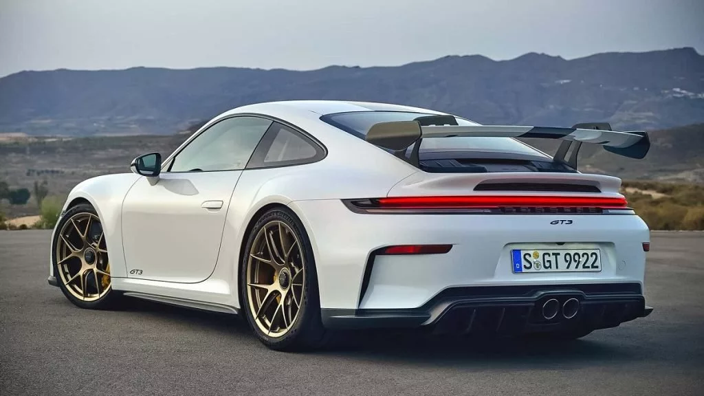 پورشه 911 GT3 مدل 2025 رونمایی شد