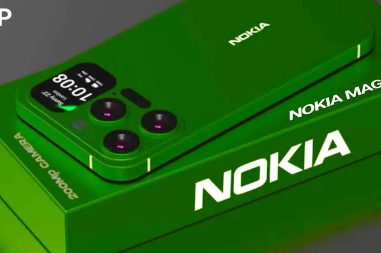 قیمت و مشخصات نوکیا مجیک مکس [Nokia Magic Max]