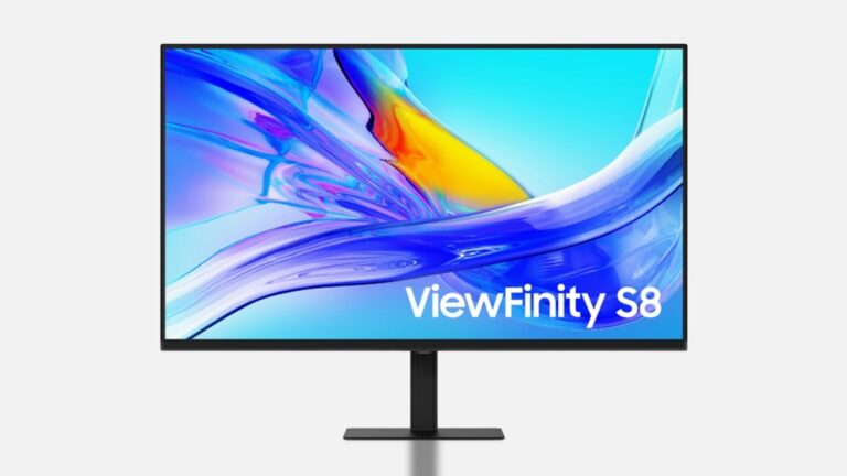 سامسونگ از مانیتور جدید ۳۷ اینچی ViewFinity S8 رونمایی کرد
