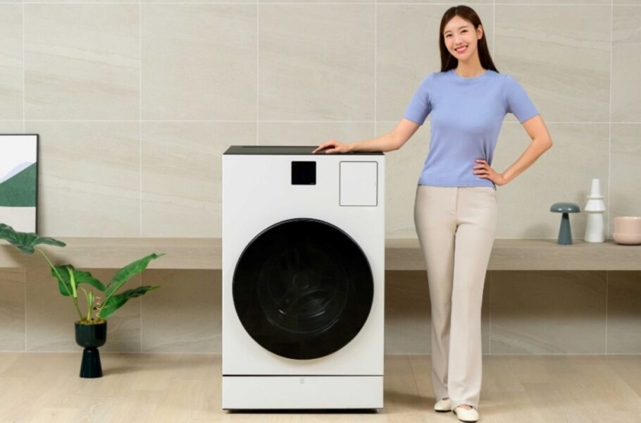 ماشین لباسشویی سامسونگ با قابلیت‌های هوش مصنوعی 