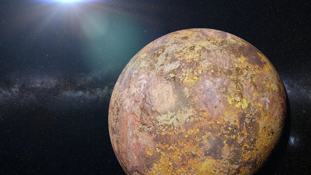 یک سیاره گازی غیرعادی با ابعاد مشتری کشف شد
