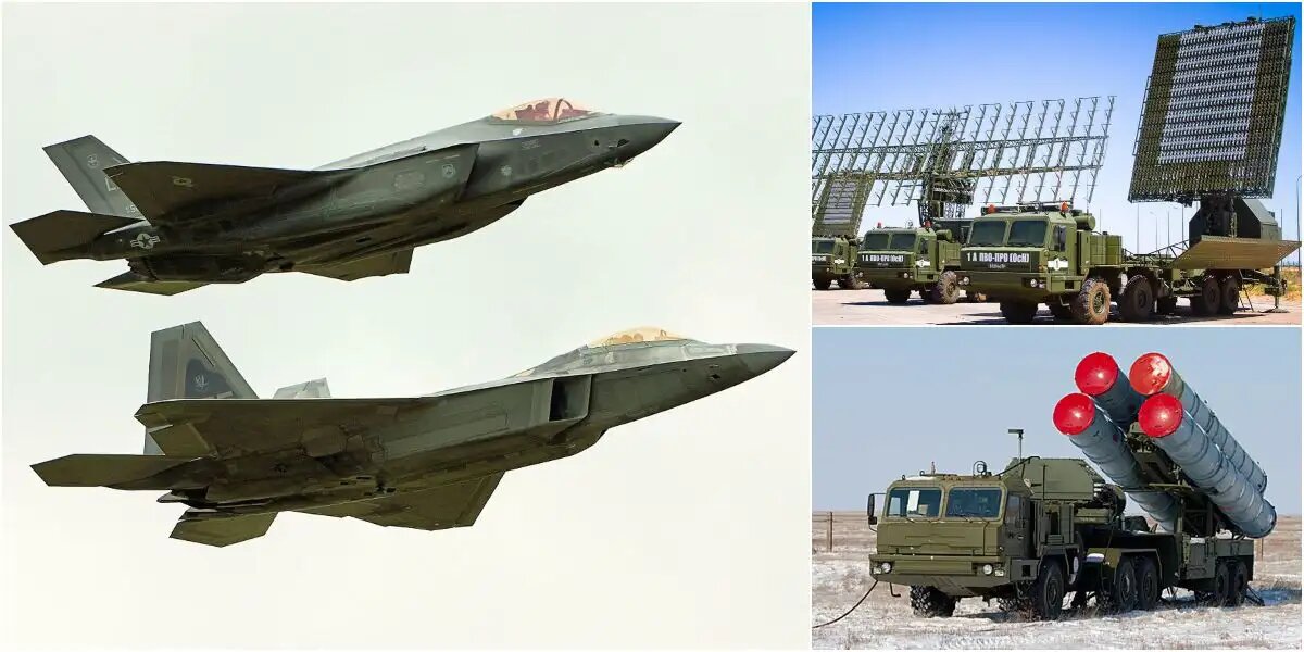 آیا رادارهای سامانه‌های پیشرفته دفاع هوایی مانند S-۴۰۰ روسی می‌توانند F-۲۲ و F-۳۵ را شناسایی کنند