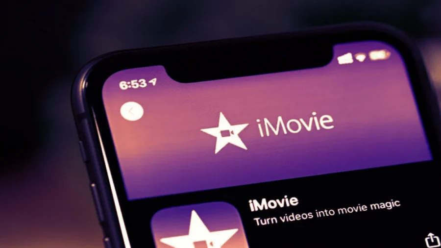اپلیکیشن iMovie برای زیرنویس فیلم در گوشی آیفون