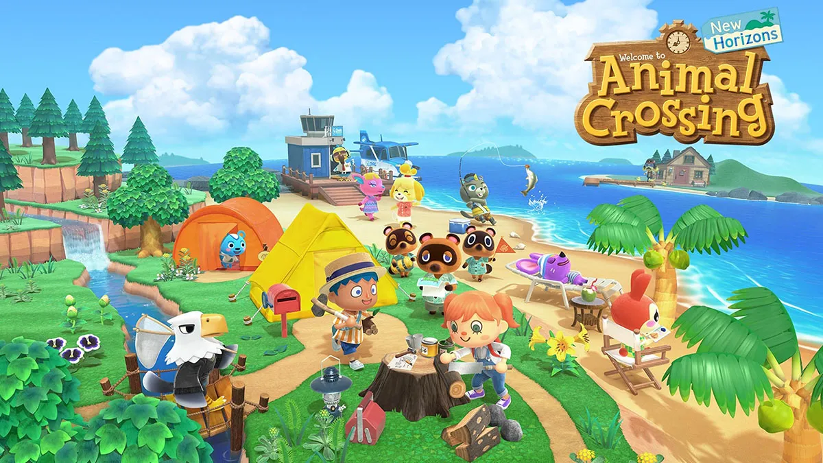 بازی Animal Crossing New Horizons