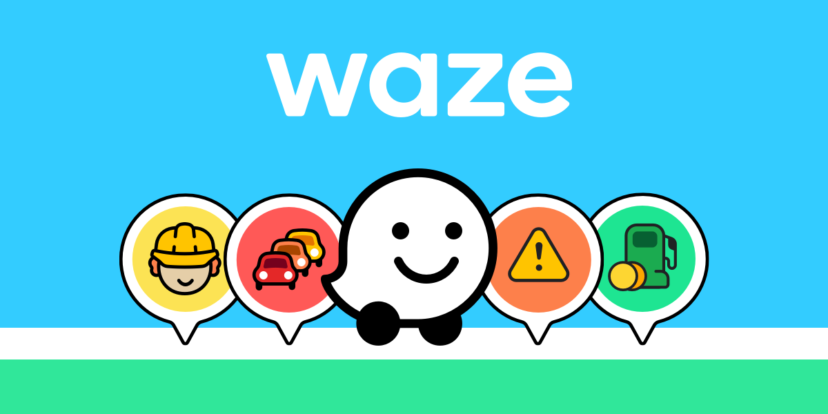 برنامه Waze