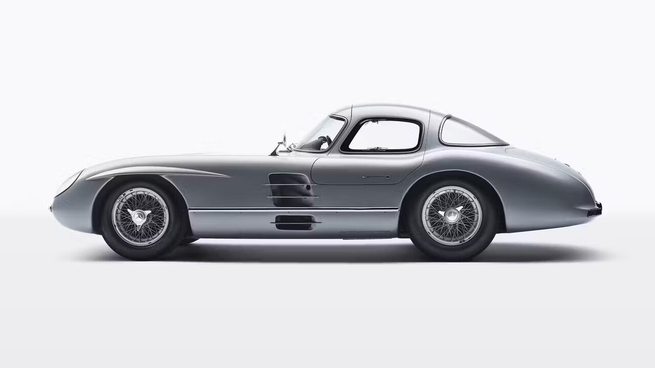 بنز SLR Uhlenhaut Coupe ۳۰۰