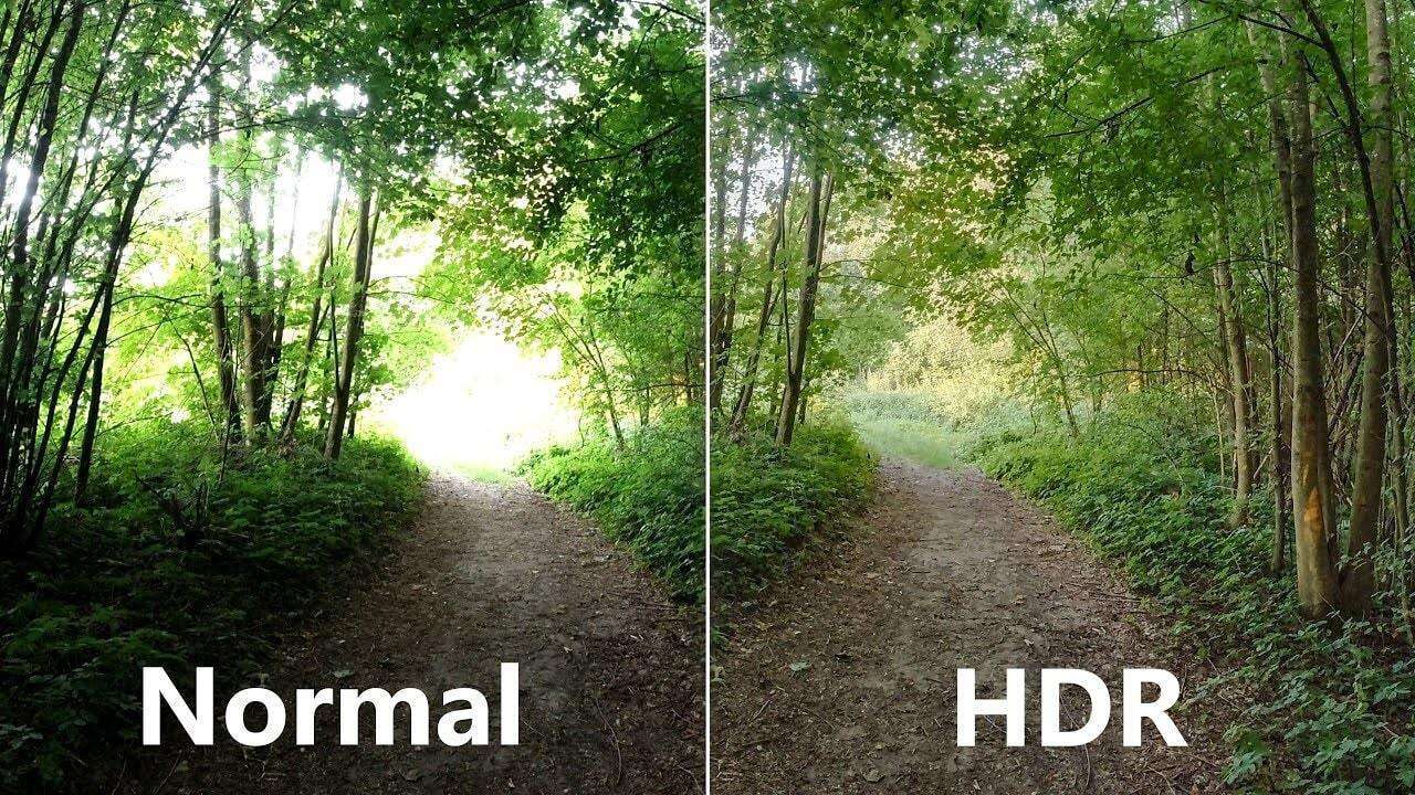 به جای استفاده پیش‌فرض از HDR برای هر عکس، زمانی که واقعاً ضروری است را در نظر بگیرید