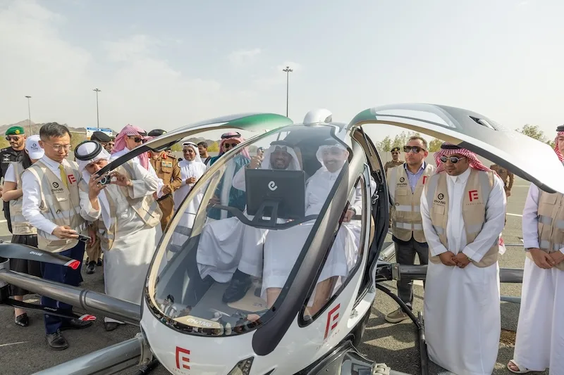 تاکسی هوایی بدون خلبان eVTOL