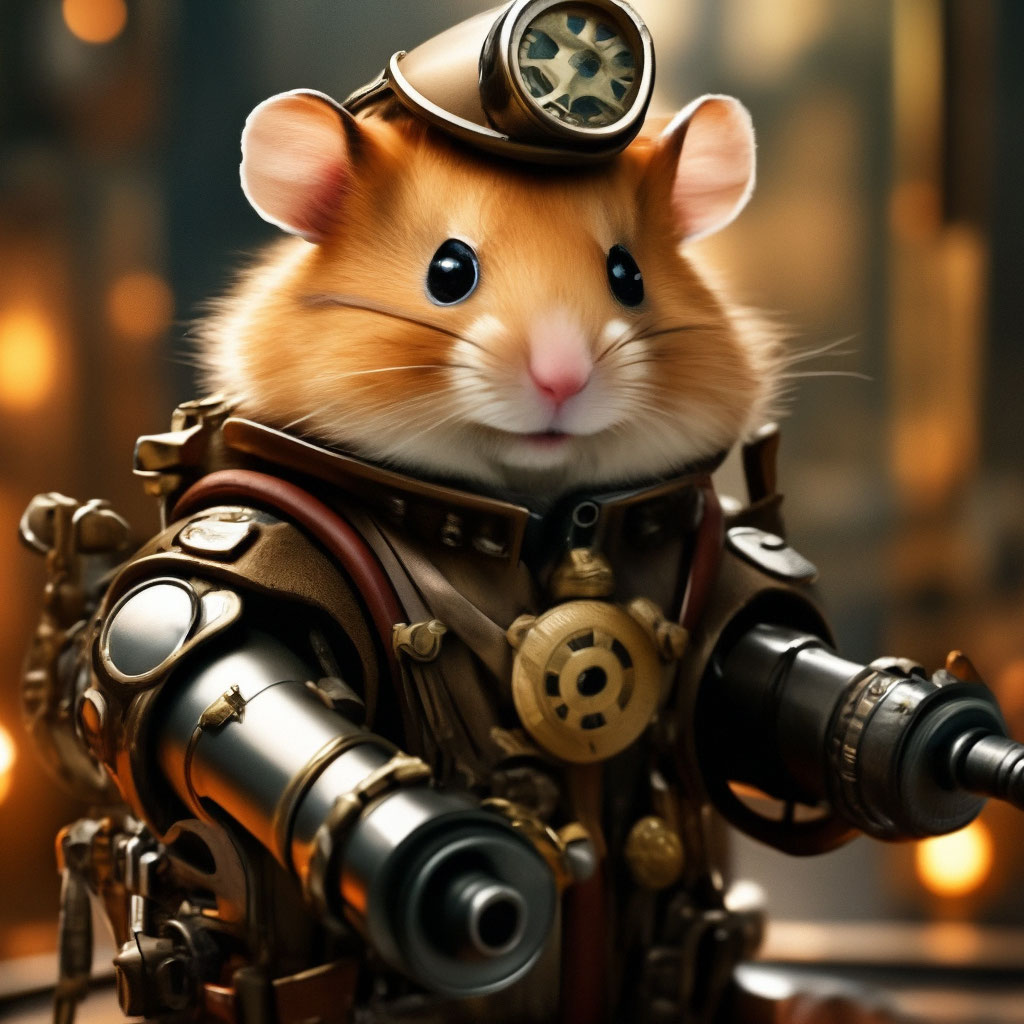 در Hamster Kombat، کاربر نقش مدیر عامل یک همستر را در صرافی خیالی ارزهای دیجیتال بازی می‌کند