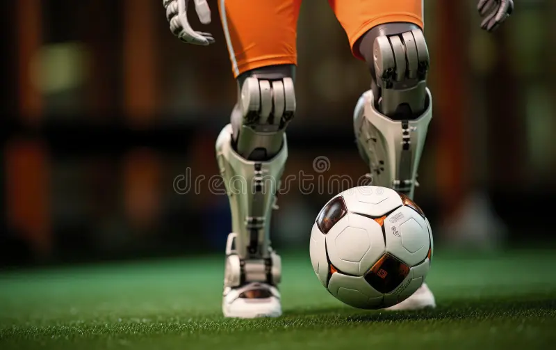 ربات فوتبالیست