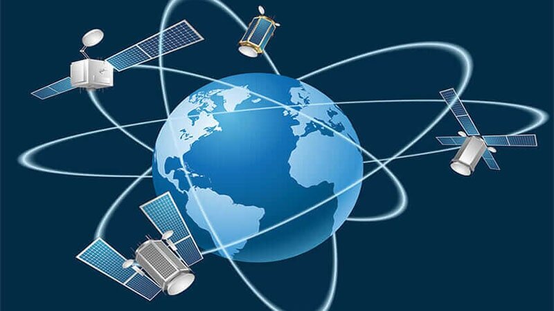 سیستم GPS آنلاین ماهواره‌ای