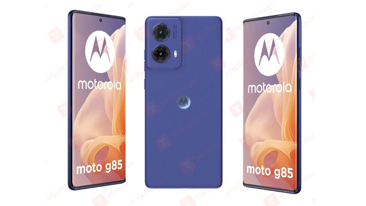 طراحی Motorola G85 5G