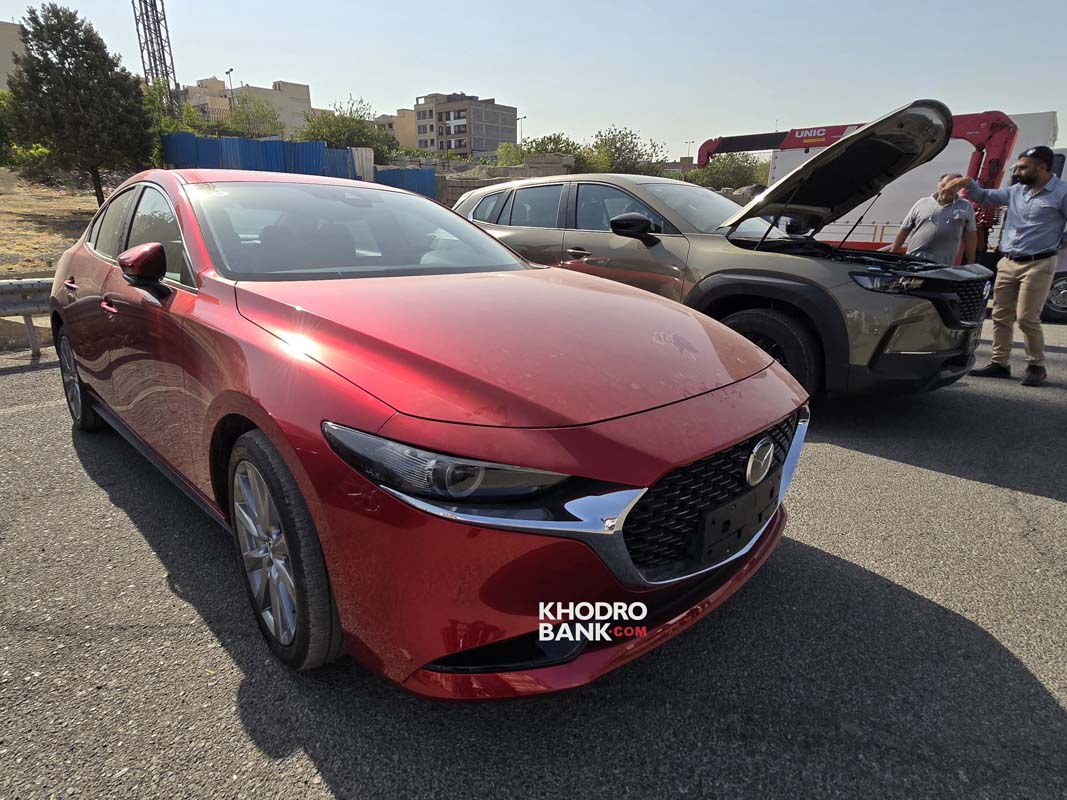 فروش مزدا 3 و CX-30