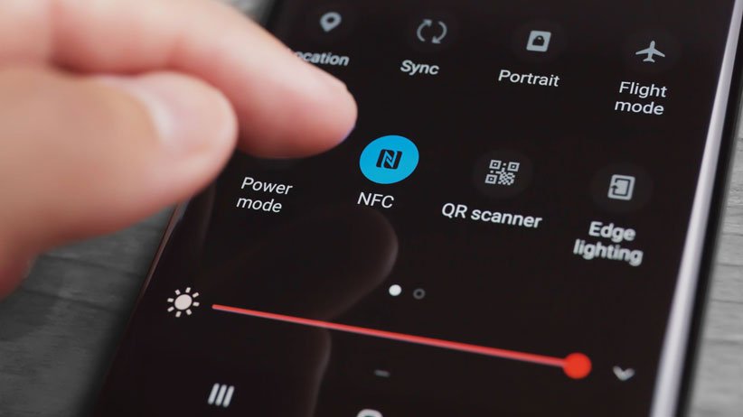 فعال کردن NFC در موبایل