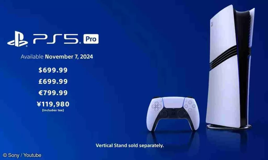 قیمت پلی استیشن 5 پرو