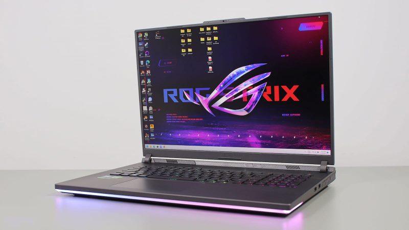 لپ تاپ ایسوس ROG Strix G18 G814JIR i9 14900HX