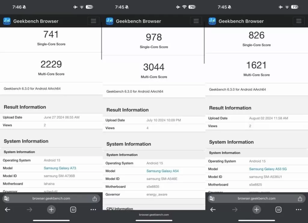 مشخصات رابط کاربری One UI 7