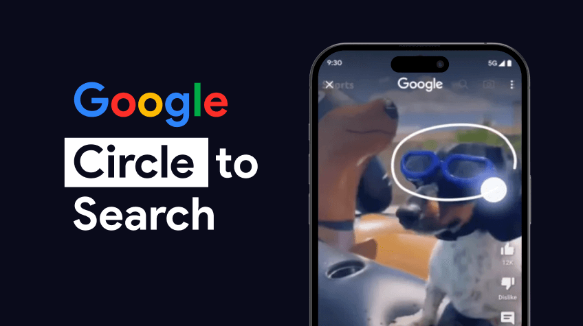 موتور جستجوی Circle to Search