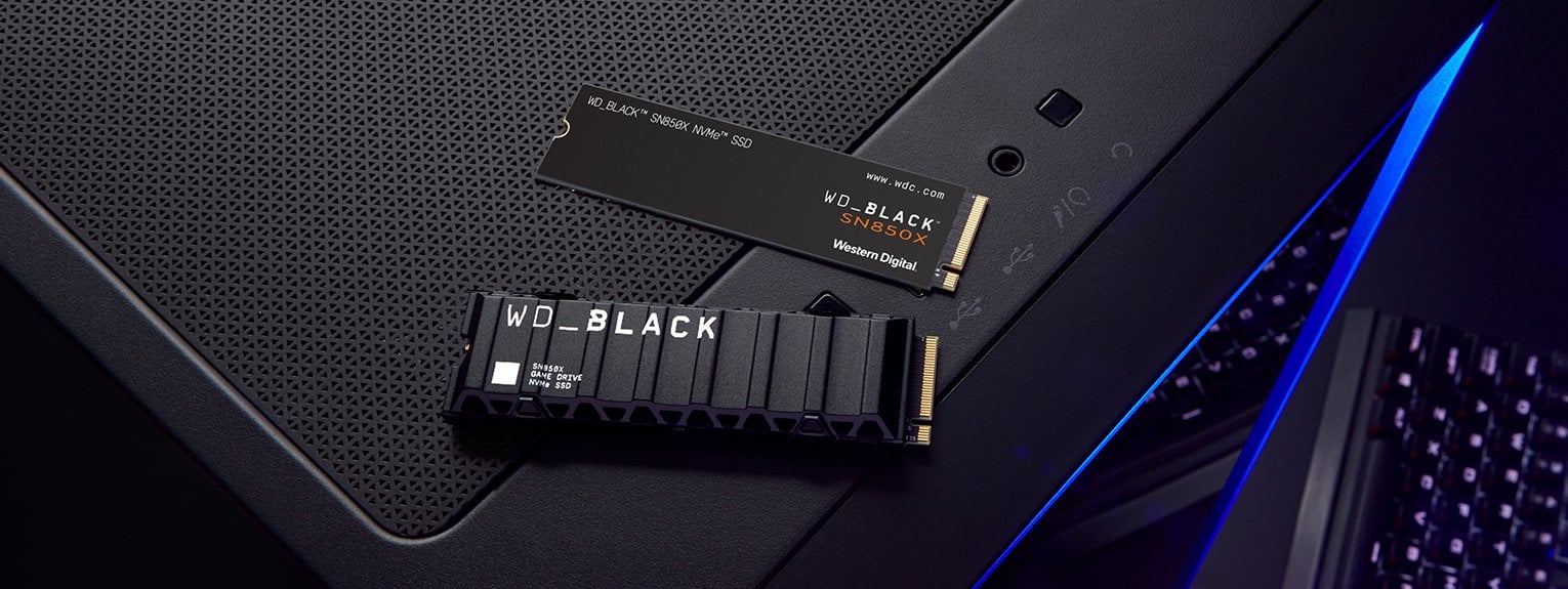 هارد WD Black SSD 