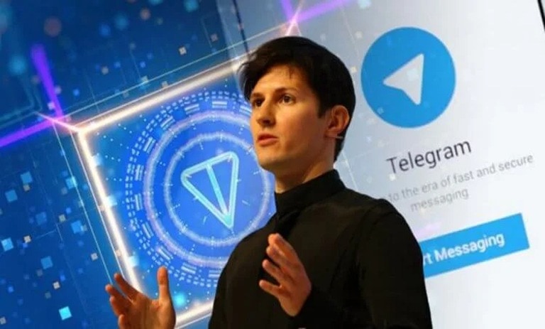 پاول دوروف بنیان‌گذار تلگرام