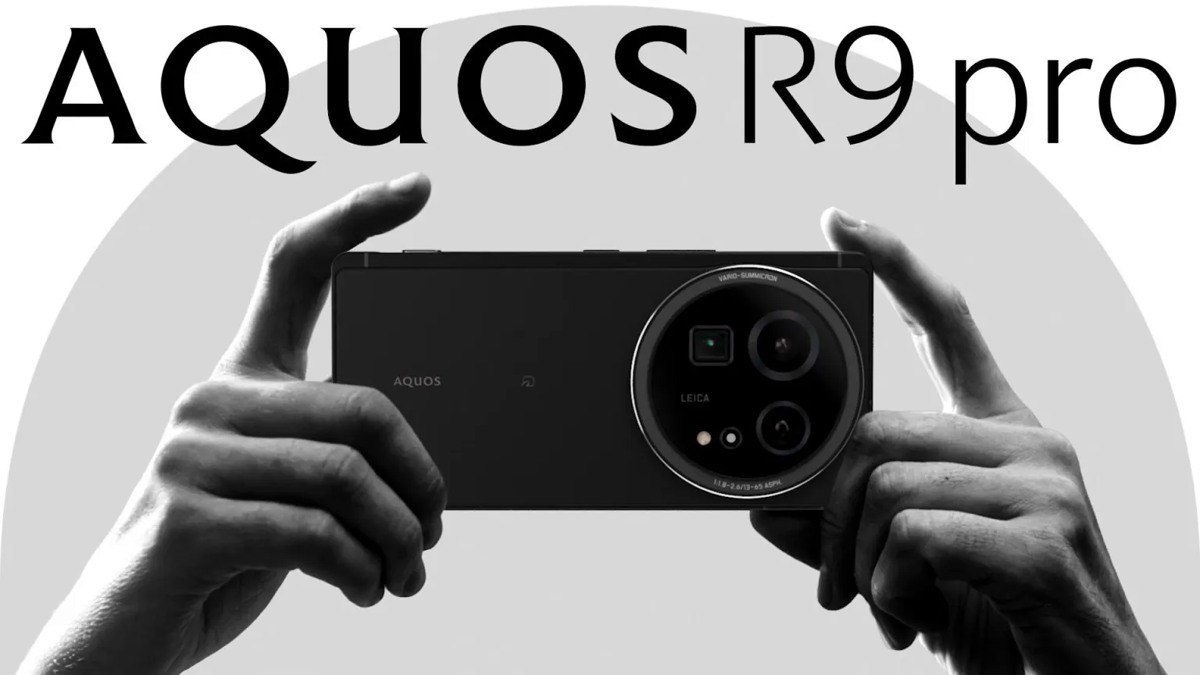 گوشی شارپ AQUOS R9 Pro با دوربین لایکا و سنسور 1 اینچی رسماً معرفی شد
